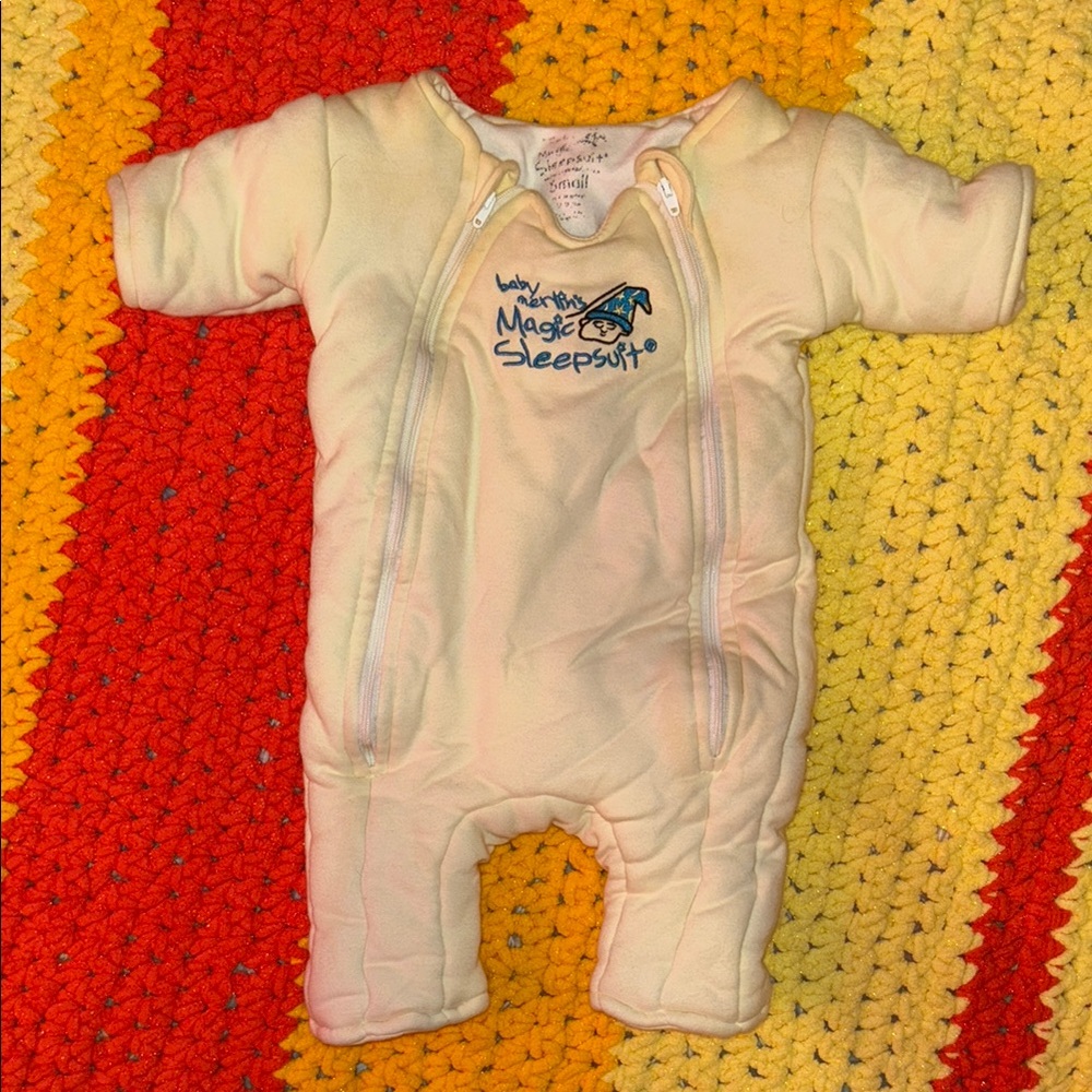 Magic Sleepsuit - Cream